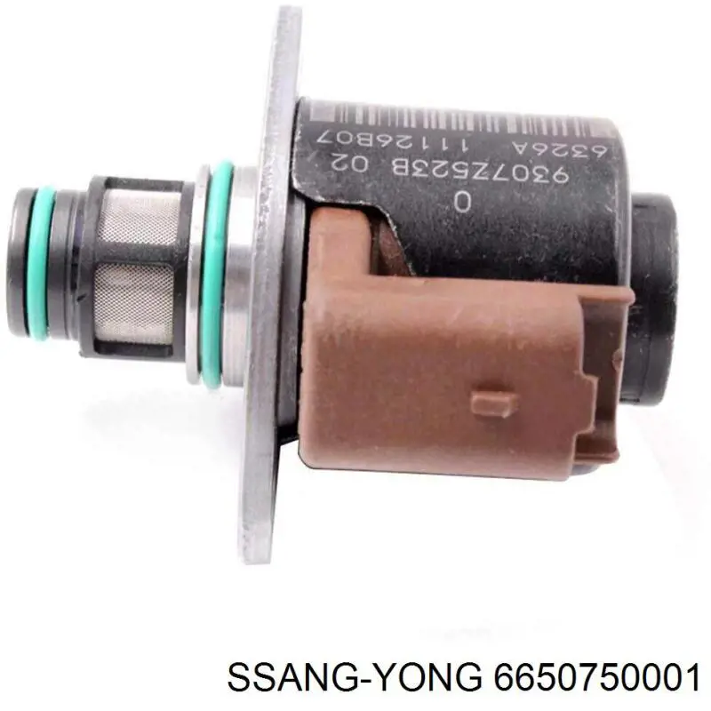 Zawór regulacji ciśnienia (zawór redukcyjny pompy wtryskowej) System Common-Rail Ssang Yong 6650750001 cena, od 104,22 USD