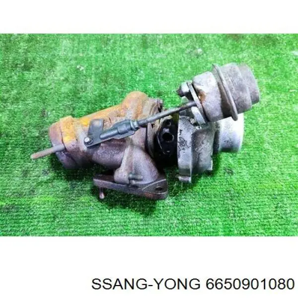 6650901080 Ssang Yong Turbina