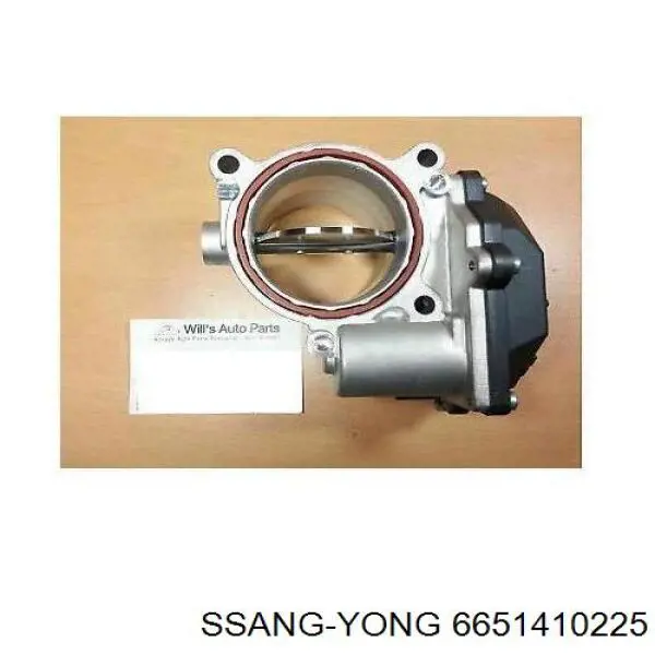 Przepustnica, komplet do SsangYong Actyon  CJ