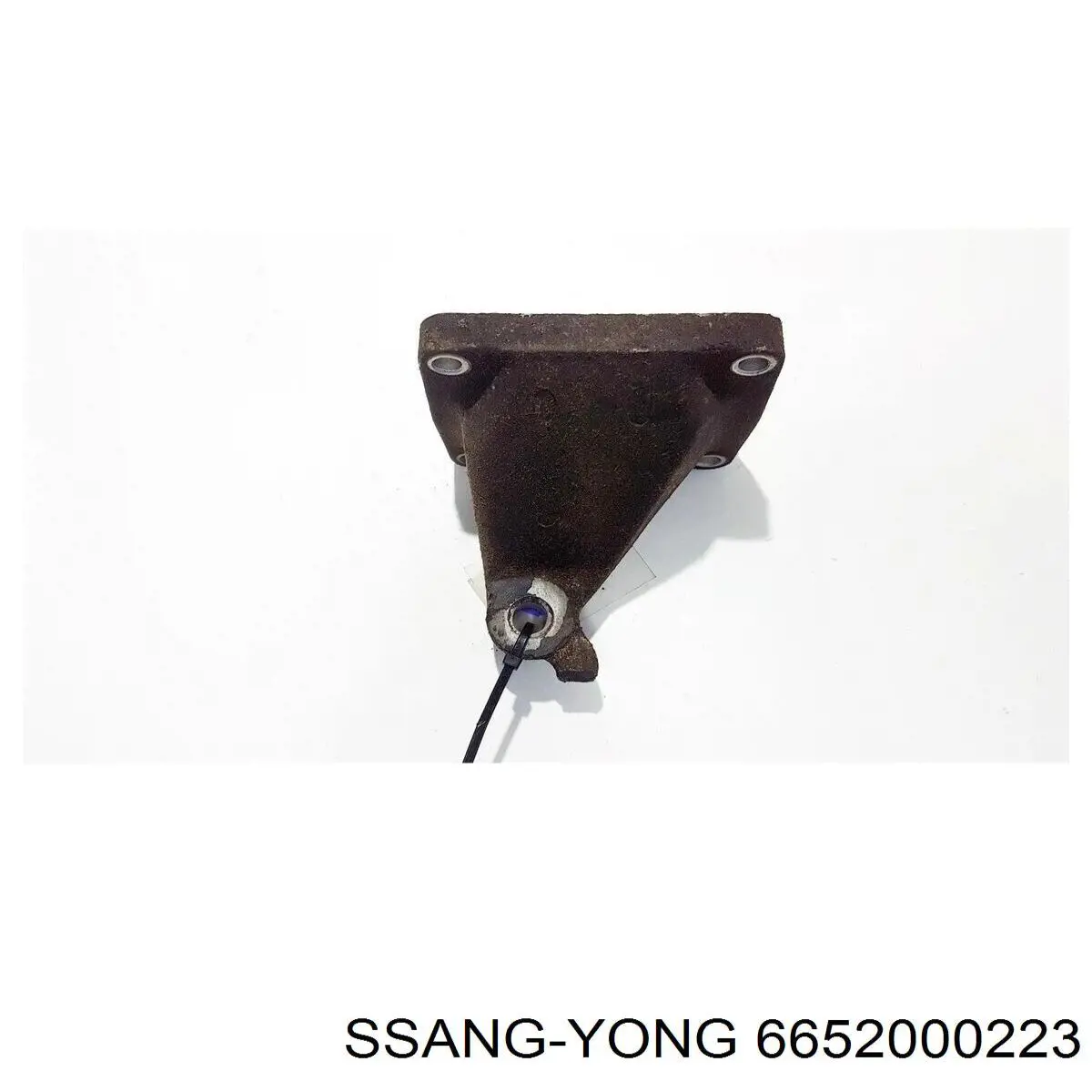 Wentylator (wirnik) chłodnicy Ssang Yong 6652000223 cena, od 95,82 USD