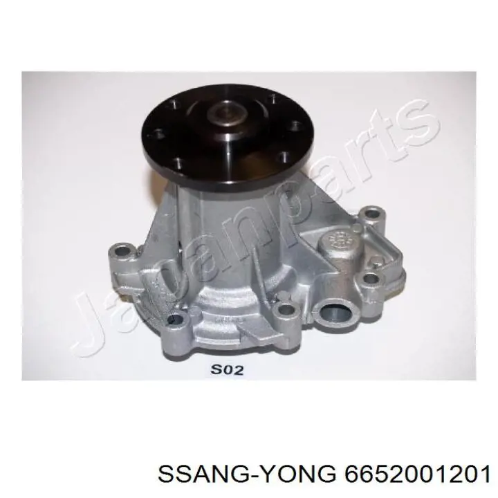 6652001201 Ssang Yong Pompa chłodząca wodna
