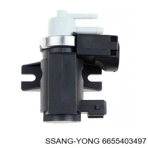 Zawór elektromagnetyczny regulacji klapy EGR Ssang Yong 6655403497 cena, od 69,81 USD