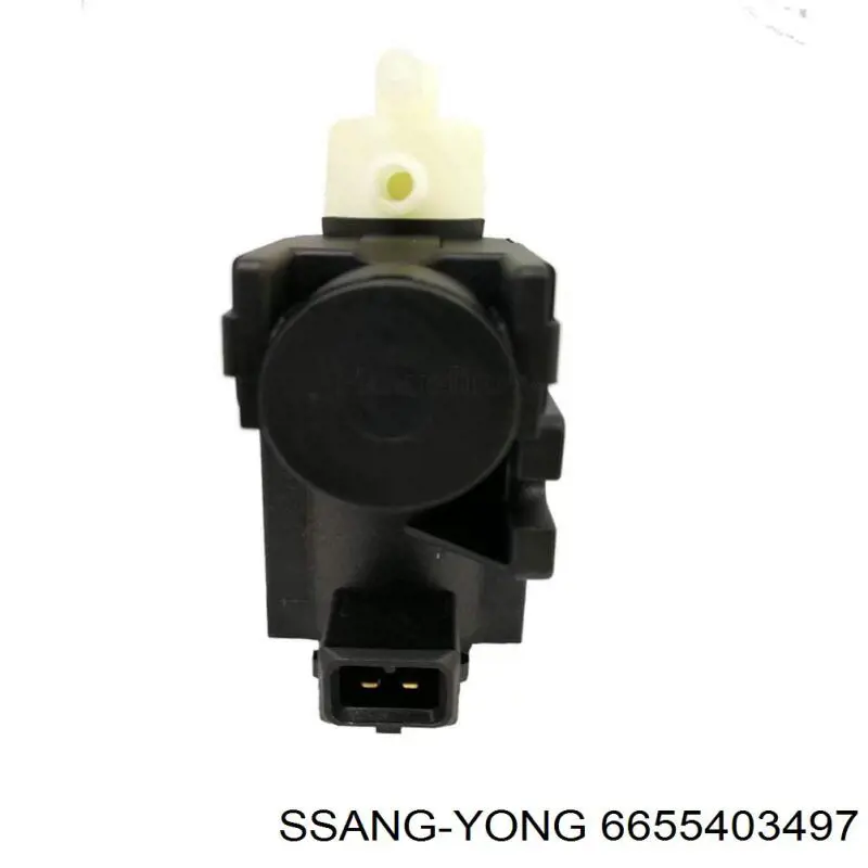 Do koszyka 6655403497 Ssang Yong Zawór elektromagnetyczny regulacji klapy EGR
