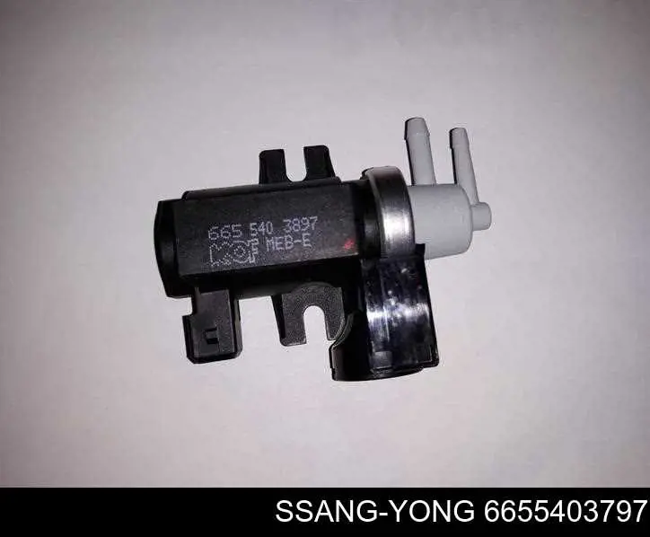 Do koszyka 8029729 Hoffer Zawór elektromagnetyczny regulacji klapy EGR