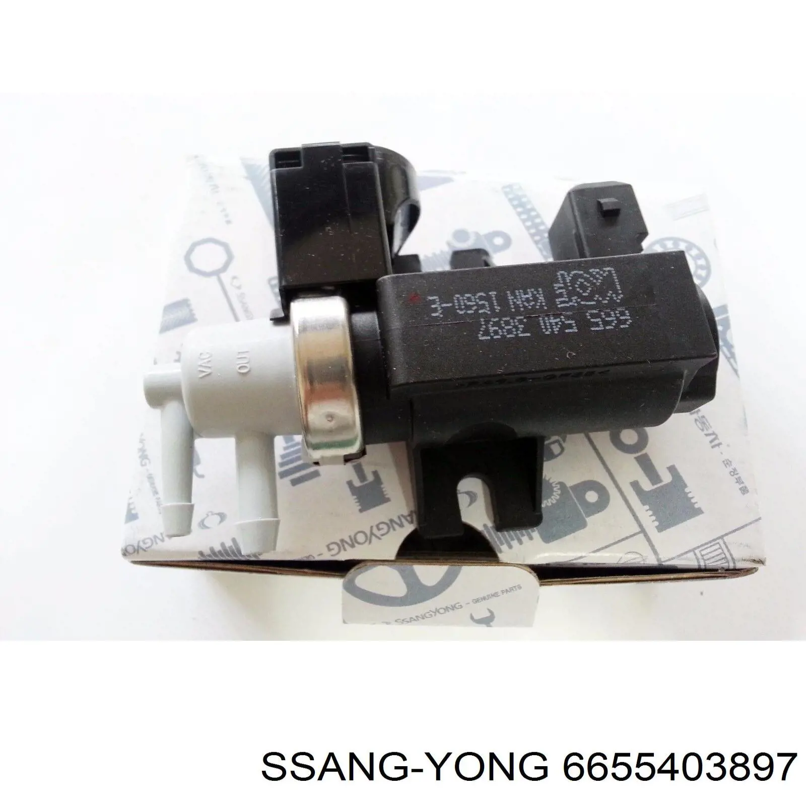 Zawór elektromagnetyczny regulacji klapy EGR 6655403797 Hyundai/Kia