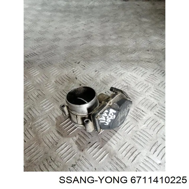 Przepustnica, komplet SsangYong Actyon SUV (CJ) (2006 - 2012) cena, od 124,78 USD