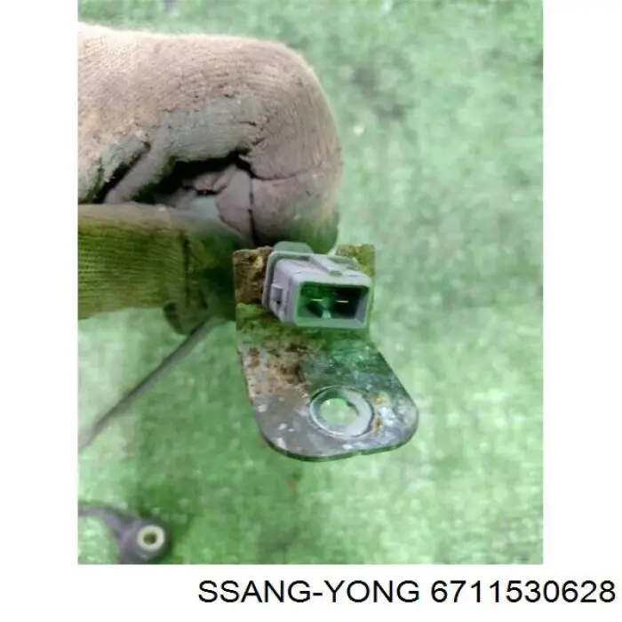 Do koszyka Czujnik stukowy (czujnik spalania stukowego) SsangYong Korando C 