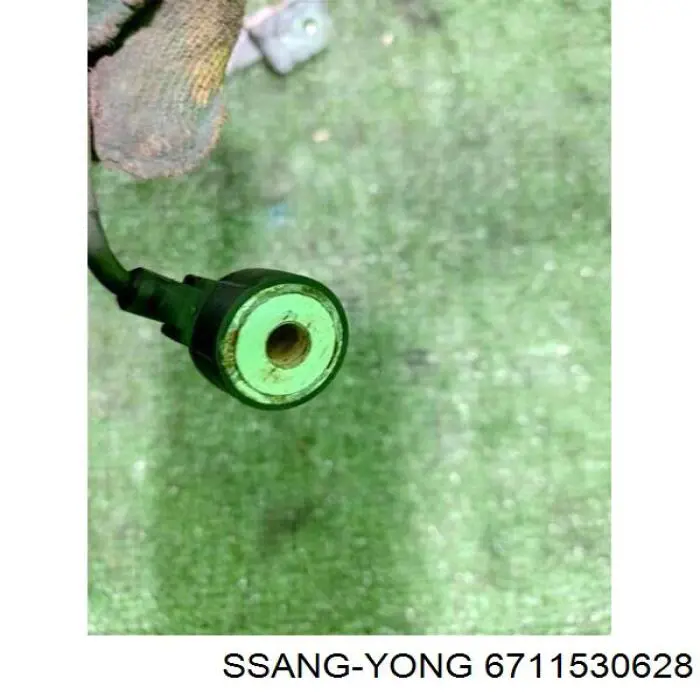 Czujnik stukowy (czujnik spalania stukowego) do SsangYong Korando C 