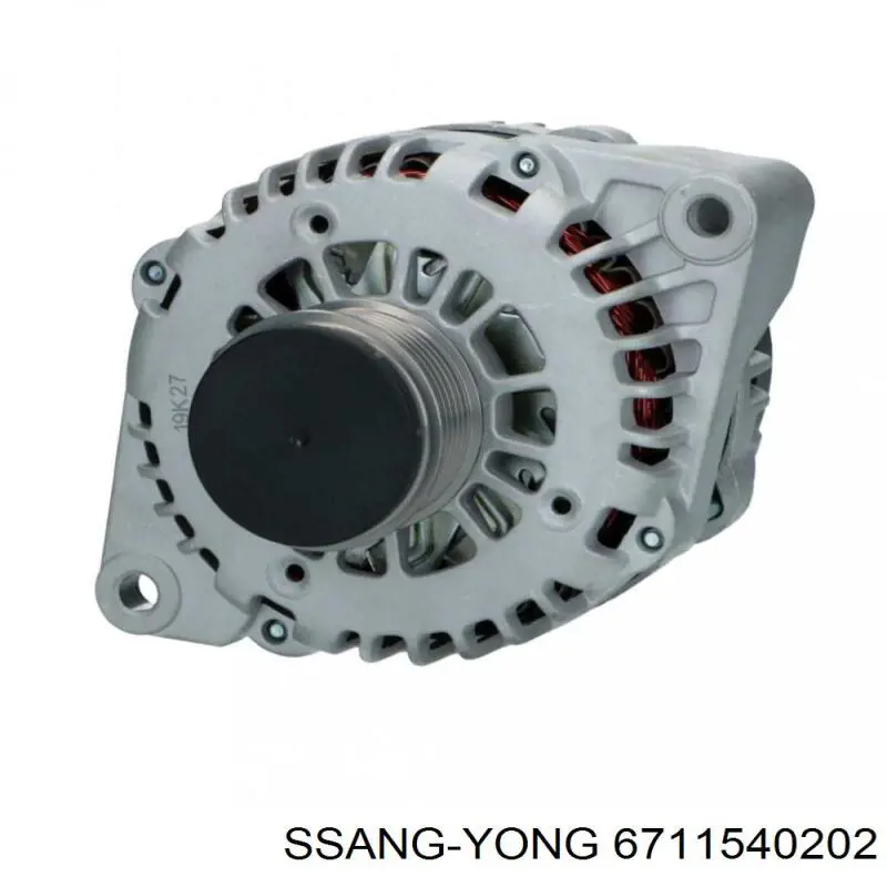 Alternator Ssang Yong 6711540202 cena, od 169,36 USD