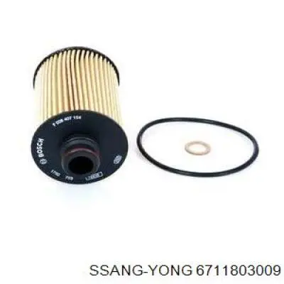 Filtr oleju Ssang Yong 6711803009 cena, od 7,13 USD