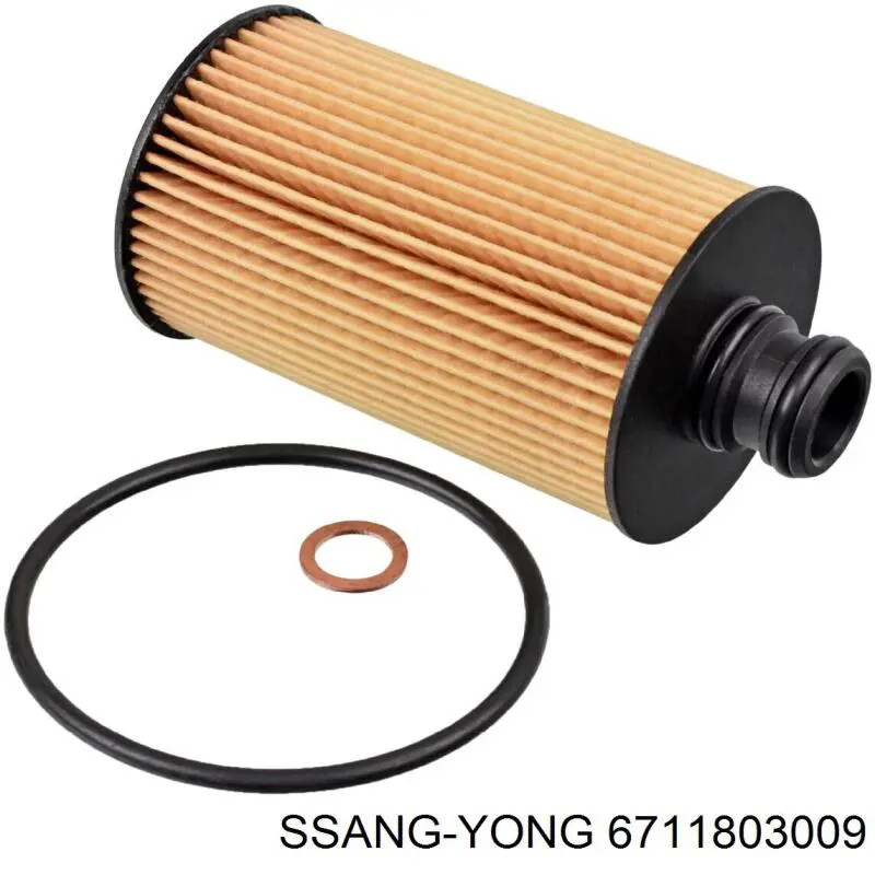 Filtr oleju 6711803009 Ssang Yong