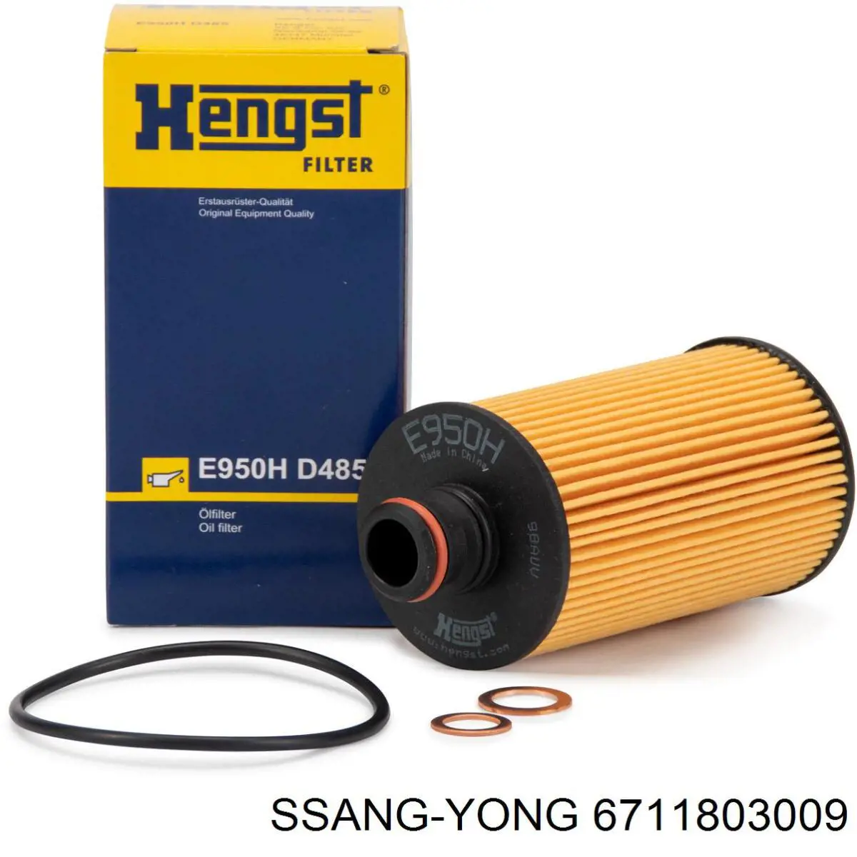 Filtr oleju Ssang Yong 6711803009