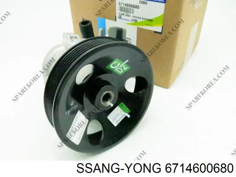 Pompa wspomagania hydraulicznego kierownicy SsangYong Actyon SUV (2011 - 2026) cena, od 193,02 USD