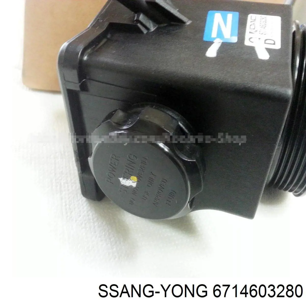 Pompa wspomagania hydraulicznego kierownicy Ssang Yong 6714603280 cena, od 313,96 USD