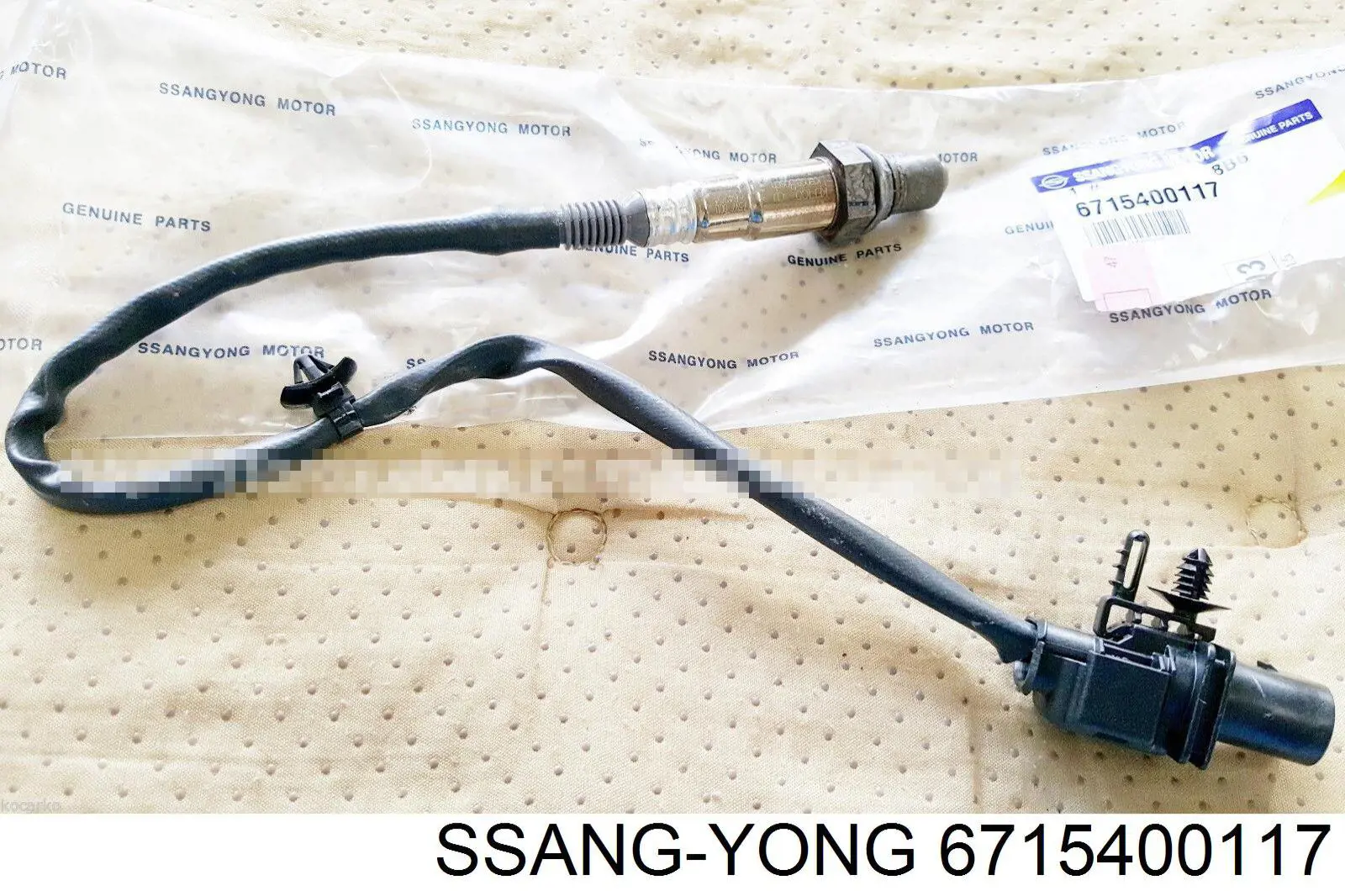 6715400117 Ssang Yong Sonda lambda, czujnik tlenu