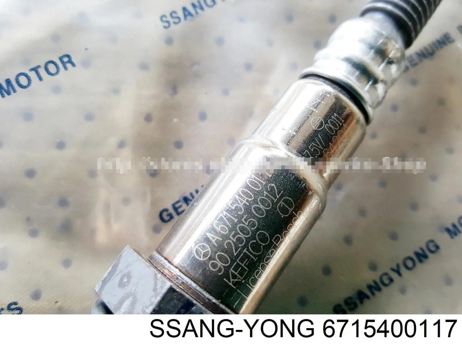 Do koszyka 6715400117 Ssang Yong Sonda lambda, czujnik tlenu