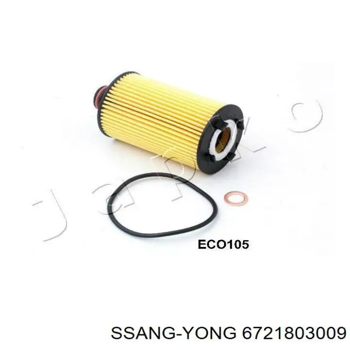 Filtr oleju Ssang Yong 6721803009 cena, od 7,13 USD