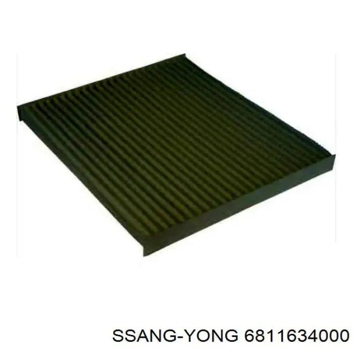 6811634000 Ssang Yong Filtr kabiny