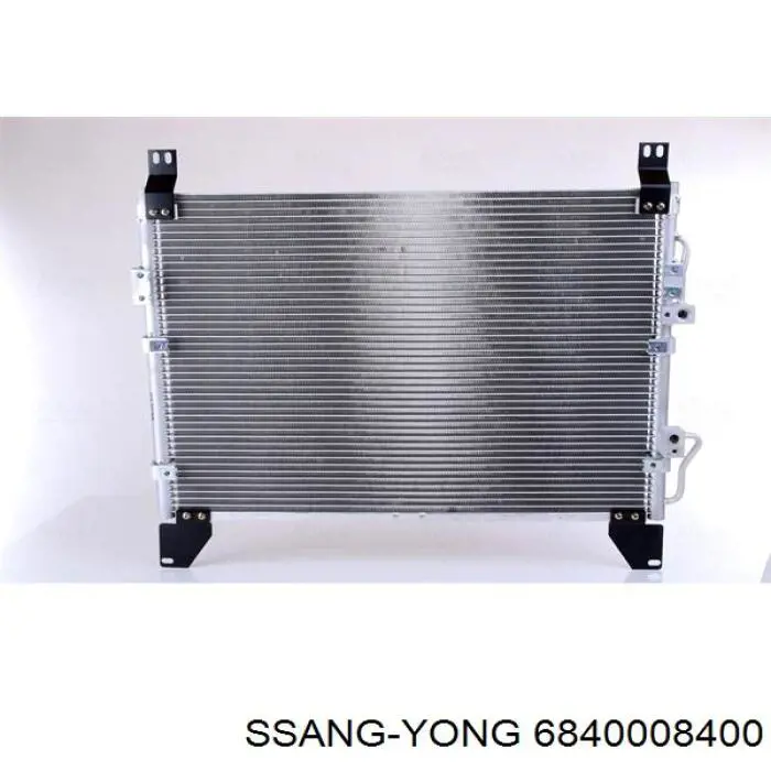 Chłodnica klimatyzacji Ssang Yong 6840008400 cena, od 111,90 USD