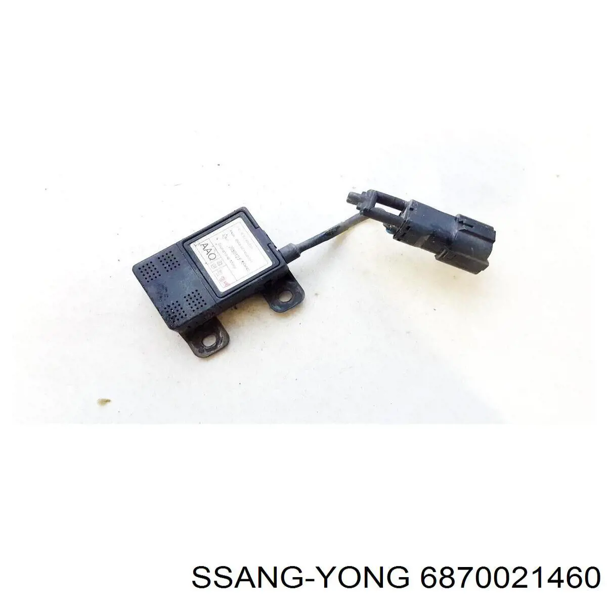 Czujnik temperatury zewnętrznej Ssang Yong 6870021460 cena, od 61,29 USD