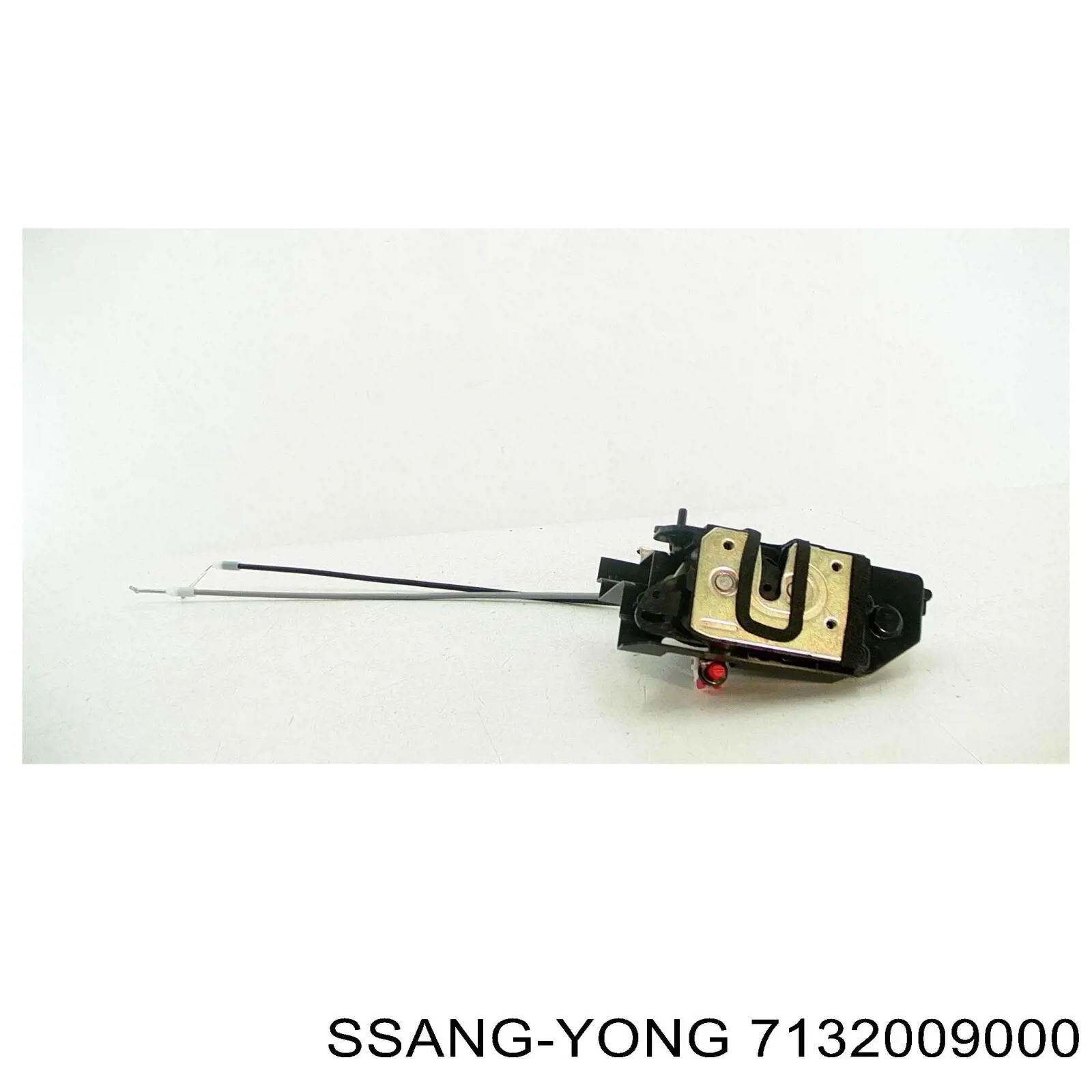 7132009000 Ssang Yong Zamek drzwi tylnych prawych