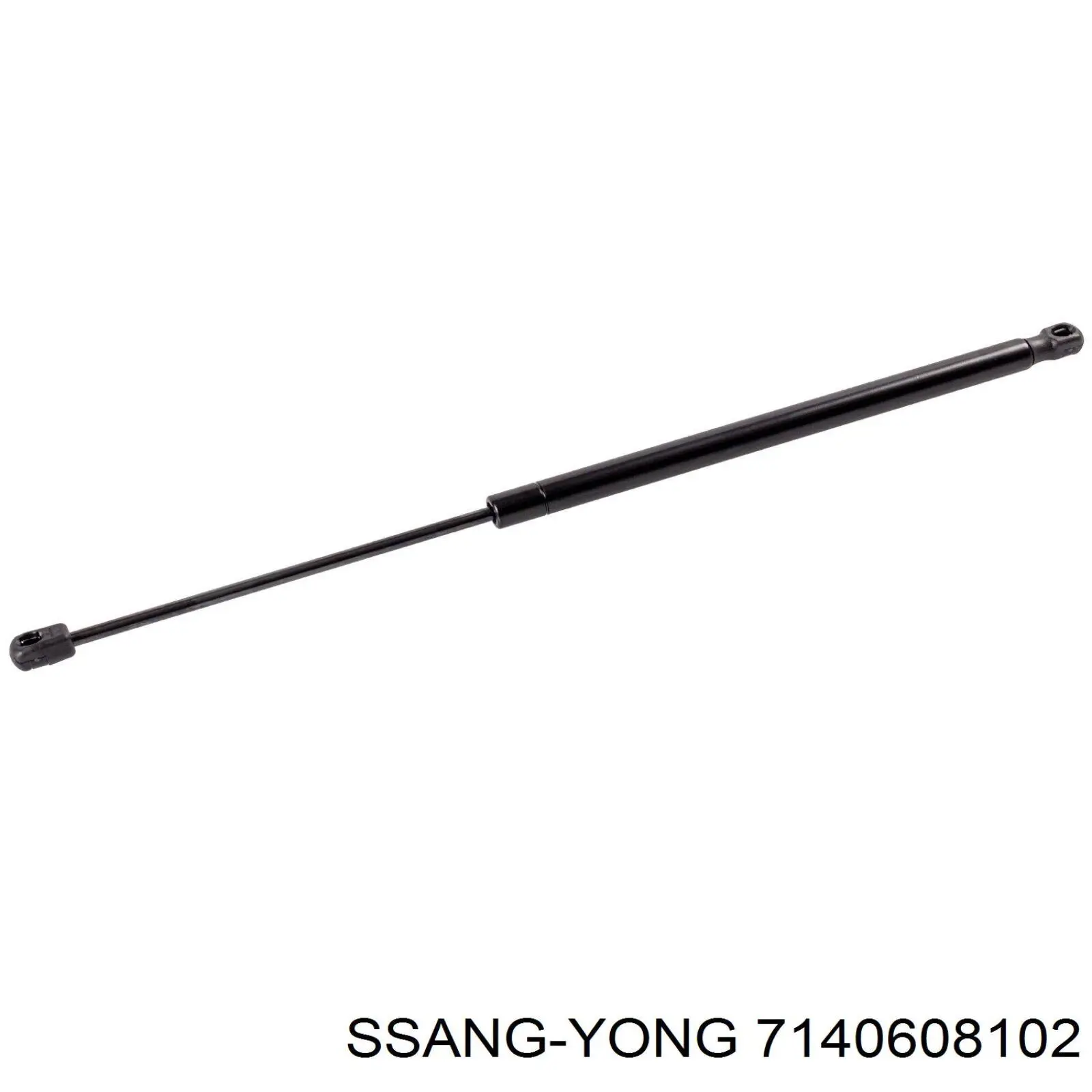 7140608102 Ssang Yong Amortyzator klapy bagażnika (3/5 drzwi-tylnych)
