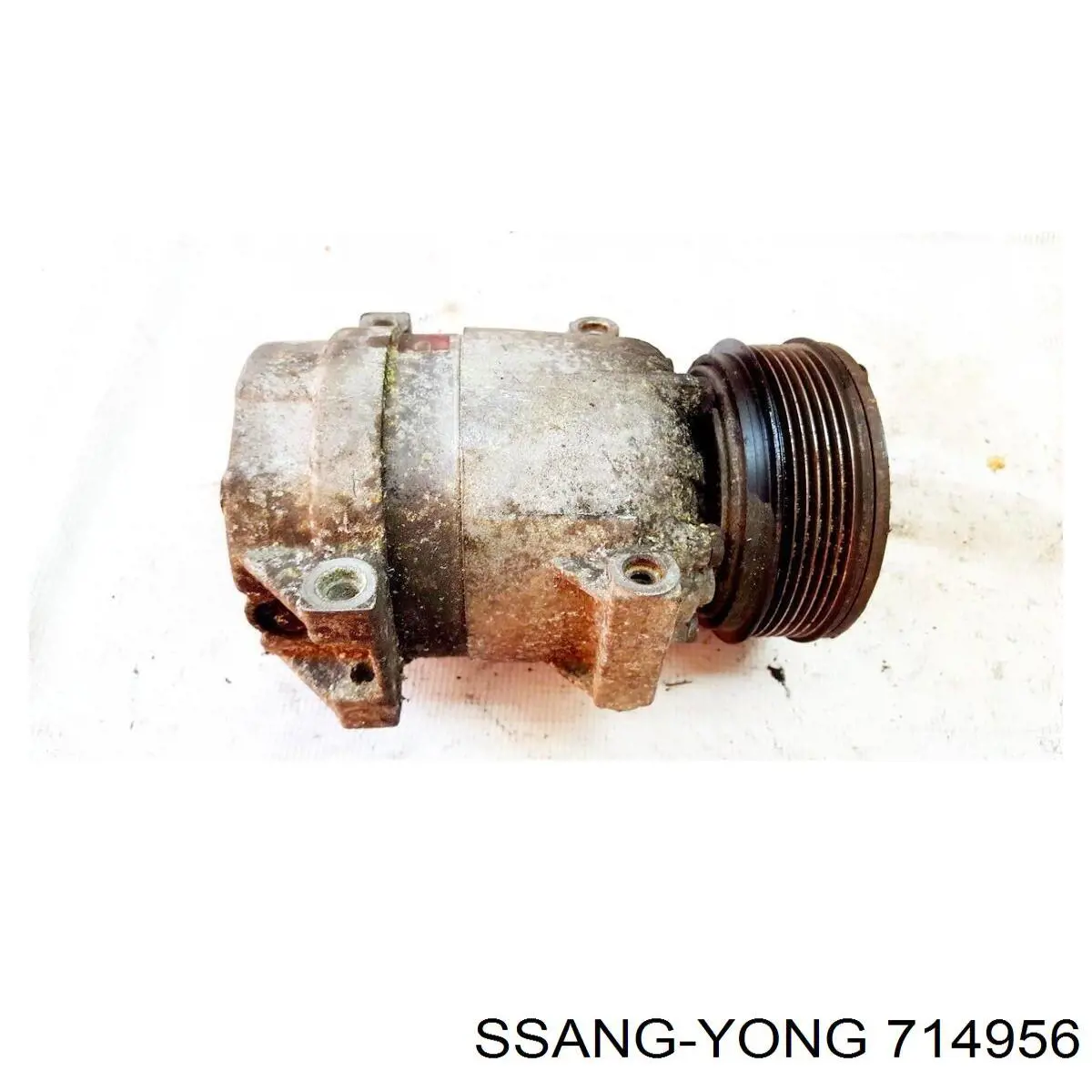 Sprężarka klimatyzacji Ssang Yong 714956 cena, od 229,85 USD