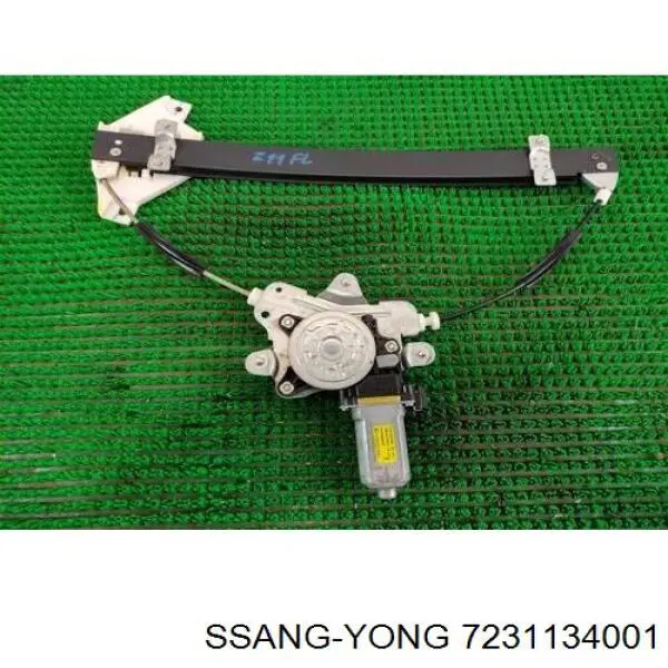 Mechanizm podnoszenia szyby drzwi przednich lewych do SsangYong Korando C 