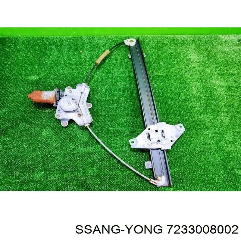 7233008002 Ssang Yong Mechanizm podnoszenia szyby drzwi przednich lewych