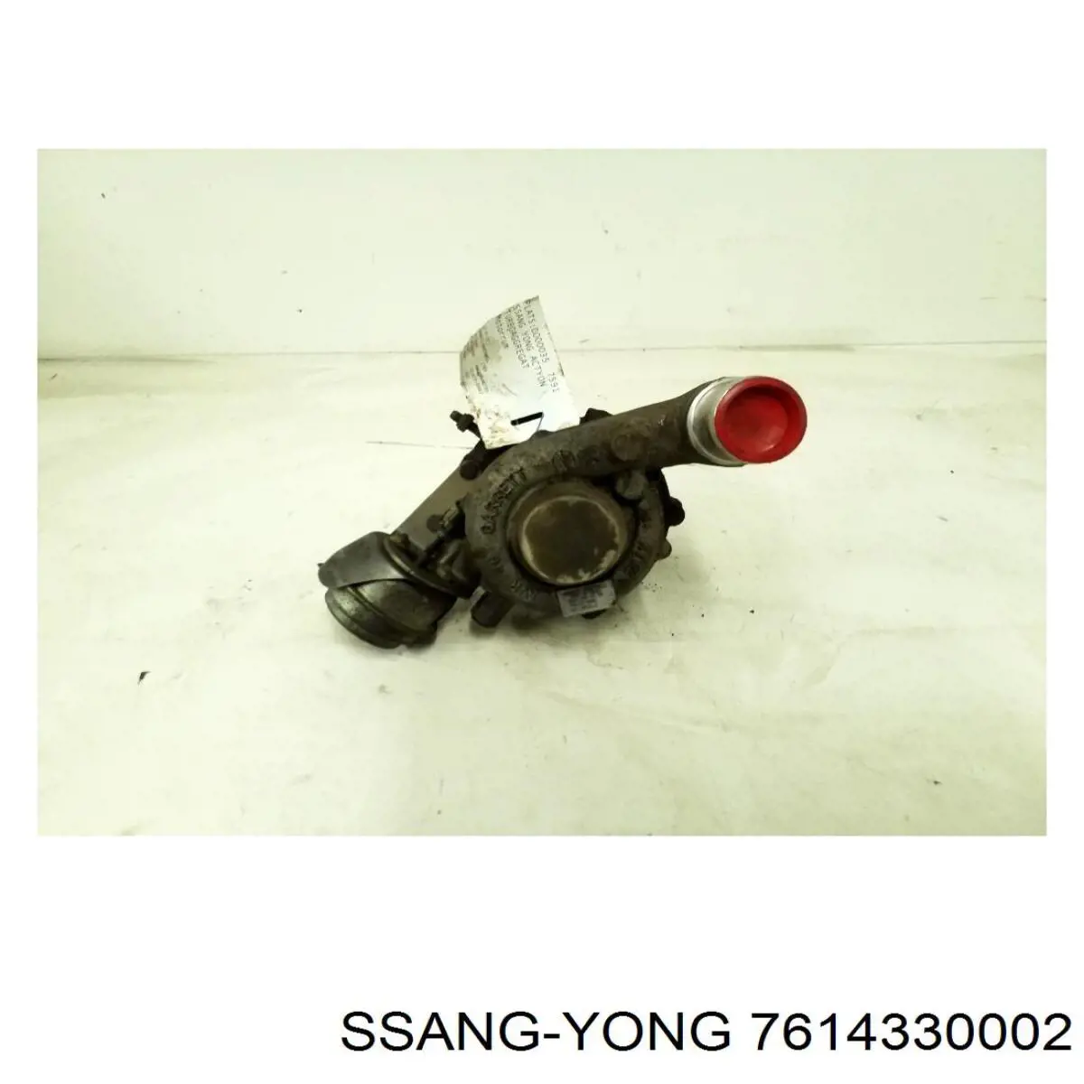 Do koszyka 7614330002 Ssang Yong Turbina
