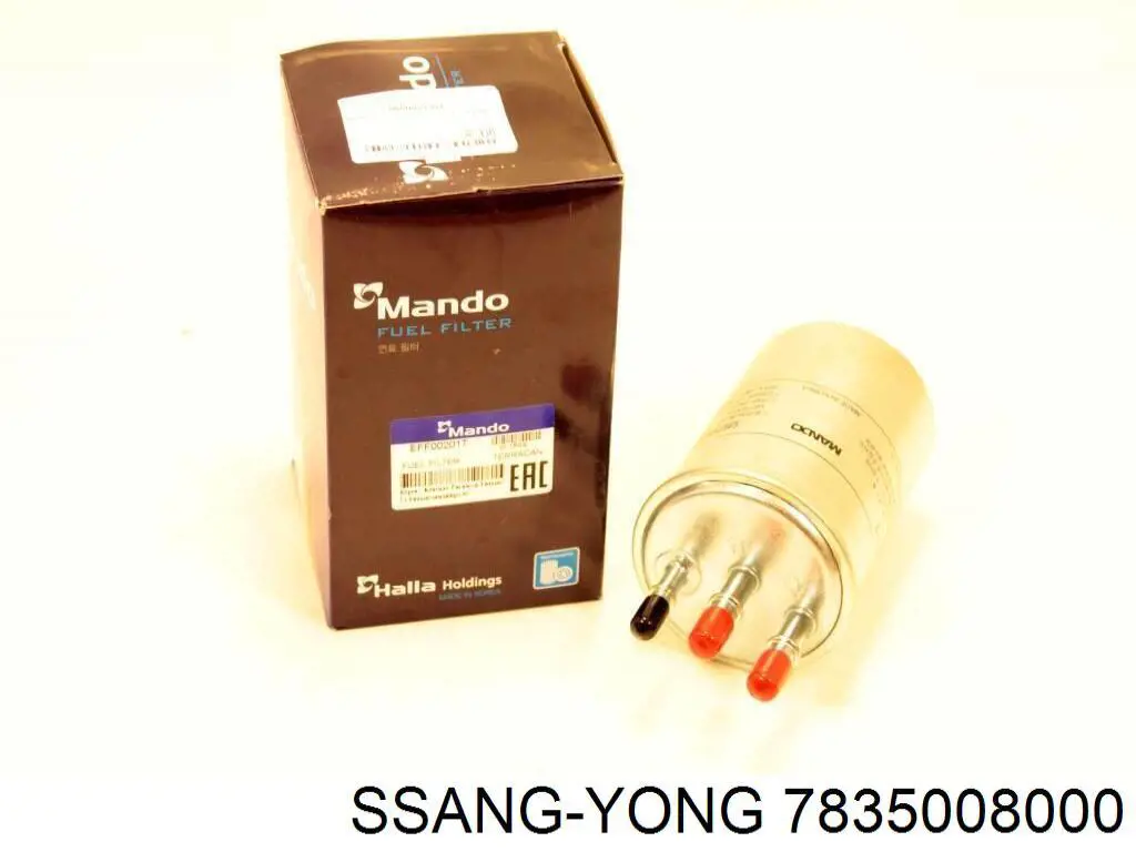 Do koszyka 7835008000 Ssang Yong Pióro wycieraczki szyby przedniej kierowcy