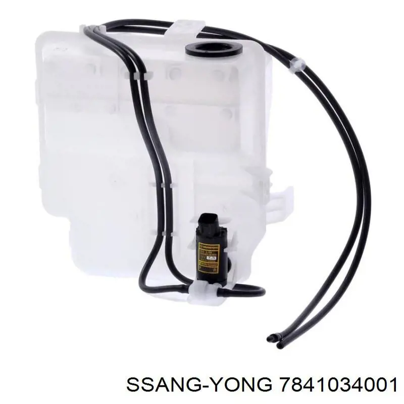 Zbiorniczek spryskiwacza szyb Ssang Yong 7841034001 cena, od 62,99 USD