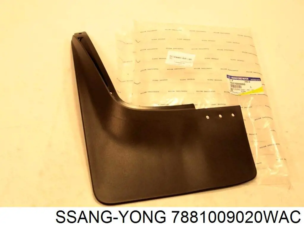 Zderzak tylny SsangYong Kyron SUV (2005 - 2007) cena, od 260,49 USD