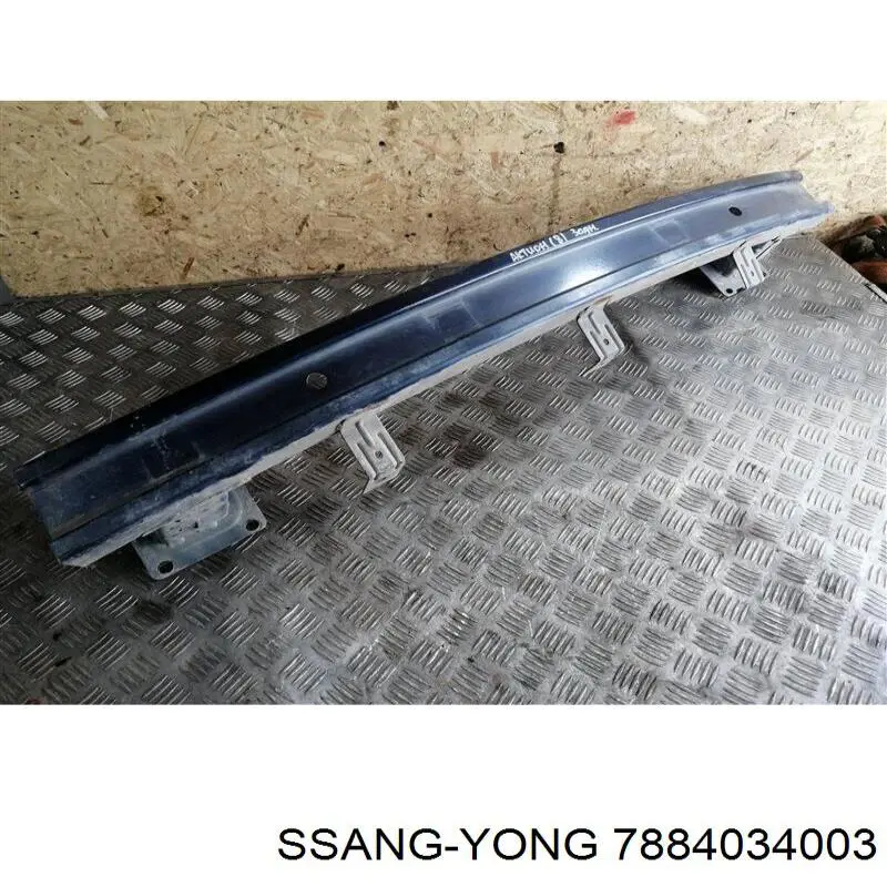 Wzmocnienie zderzaka tylnego SsangYong Actyon SUV (2011 - 2026) cena, od 150,92 USD