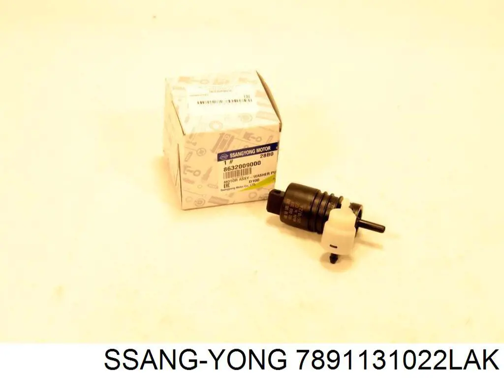 Lusterko wsteczne lewe do SsangYong Actyon  CJ