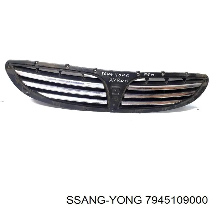 Atrapa chłodnicy SsangYong Kyron SUV (2005 - 2007) cena, od 62,59 USD