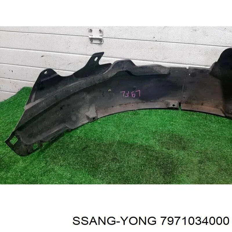 Nadkole błotnika przedniego lewe Ssang Yong 7971034000 cena, od 58,70 USD