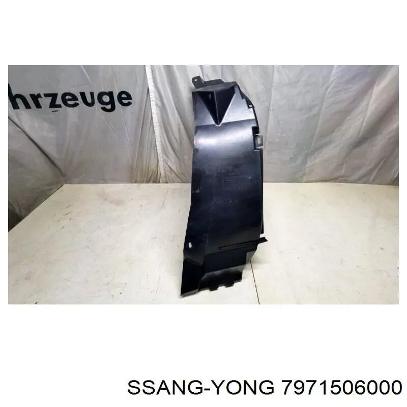 Nadkole błotnika przedniego lewe SsangYong Korando SUV (KJ) (1996 - 2006) cena, od 43,98 USD