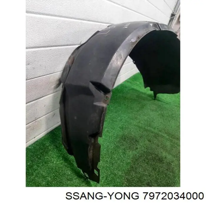 Do koszyka 7972034000 Ssang Yong Nadkole błotnika przedniego prawe