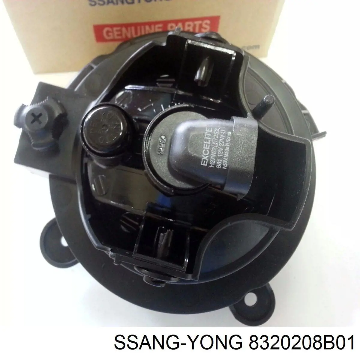 Lampa przeciwmgielna prawa Ssang Yong 8320208B01 cena, od 56,18 USD