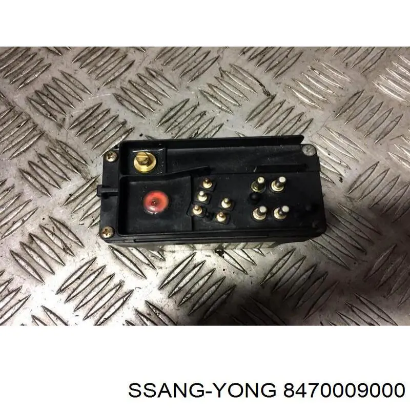 Przekaźnik świec żarowych Ssang Yong 8470009000 cena, od 98,75 USD