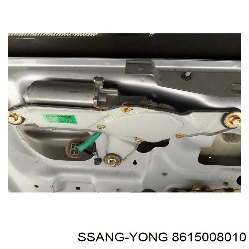 Silniczek wycieraczki tylnej szyby Ssang Yong 8615008010 cena, od 93,64 USD