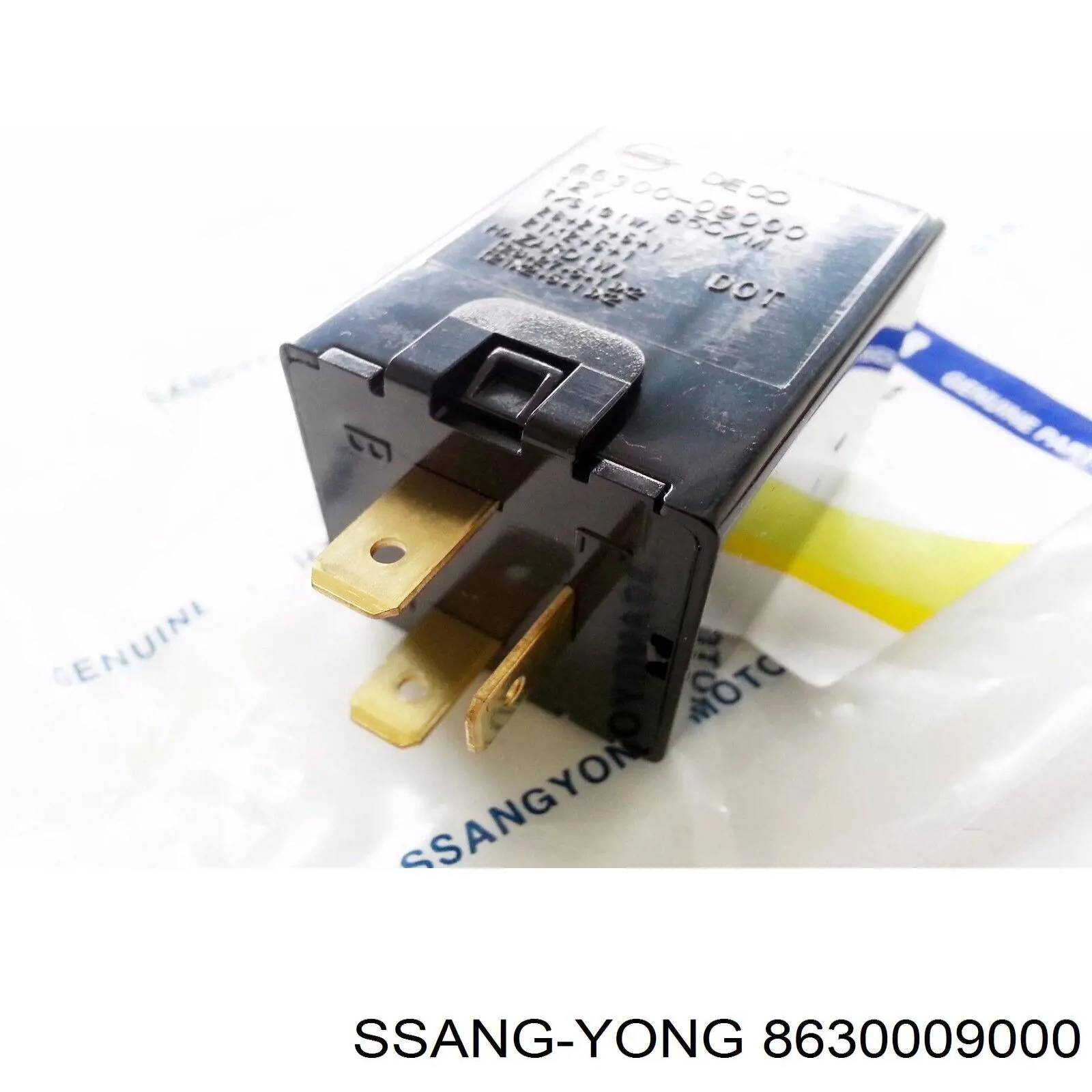 8630009000 Ssang Yong Przekaźnik kierunkowskazów