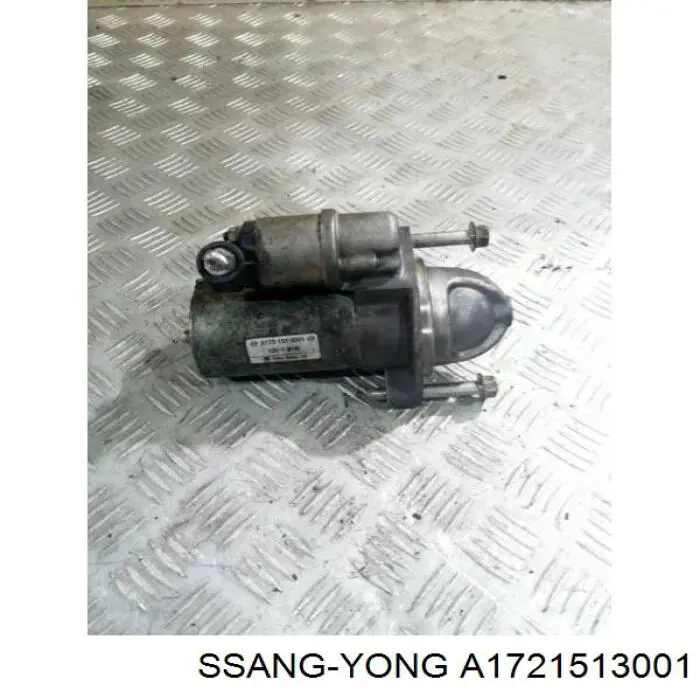 Do koszyka 1721513001 Ssang Yong Rozrusznik