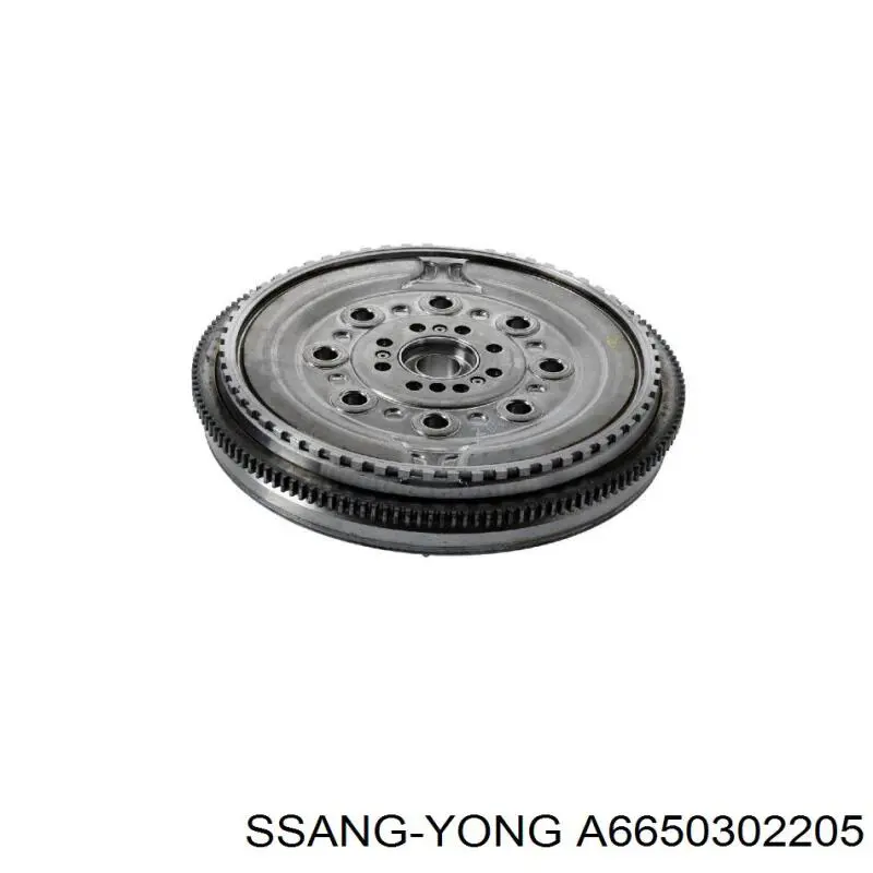 Do koszyka A6650302205 Ssang Yong Koło zamachowe silnika