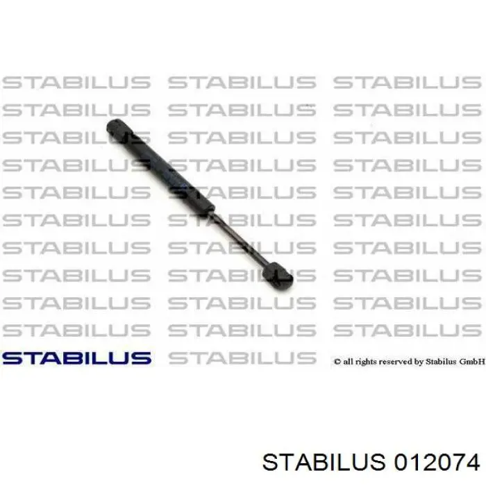 Do koszyka 012074 Stabilus Amortyzator maski