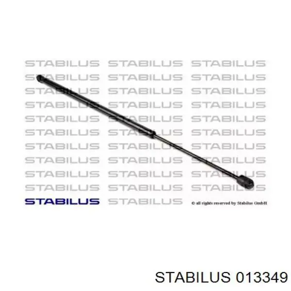 Do koszyka 013349 Stabilus Amortyzator klapy bagażnika (3/5 drzwi-tylnych)