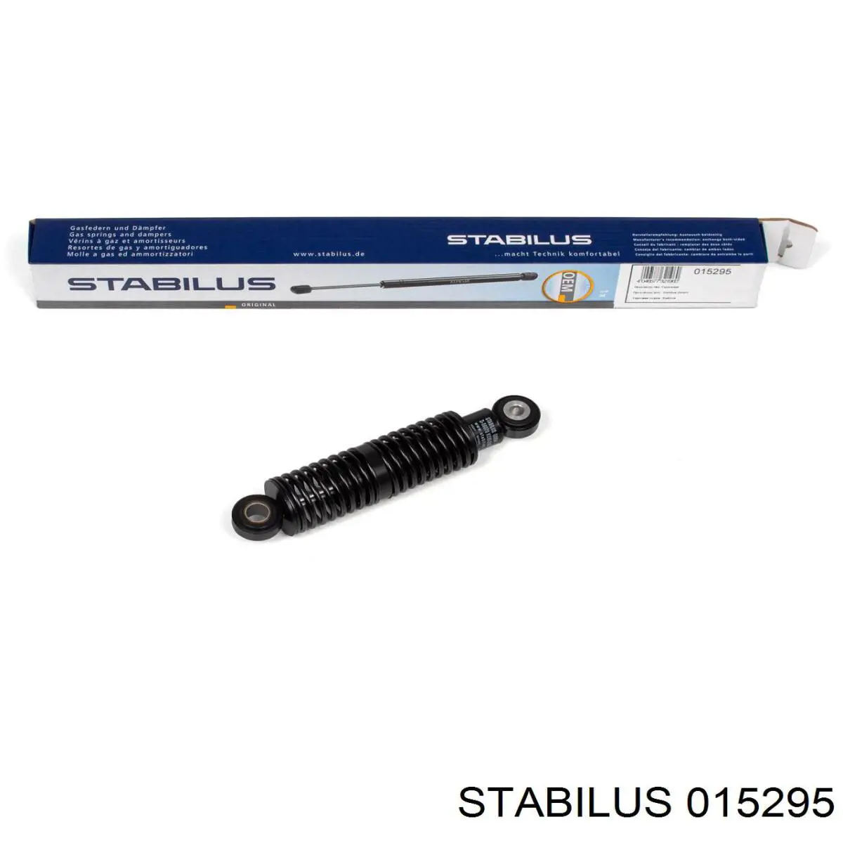 Amortyzator napinacza paska napędowego Stabilus 015295 cena, od 64,06 USD