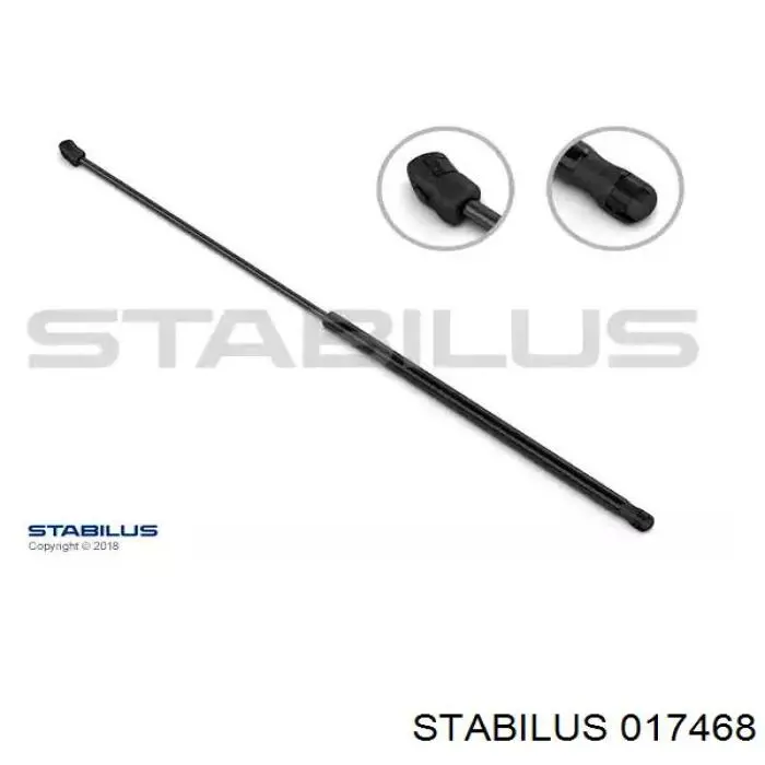 Amortyzator klapy bagażnika (3/5 drzwi-tylnych) Stabilus 017468 cena, od 17,47 USD