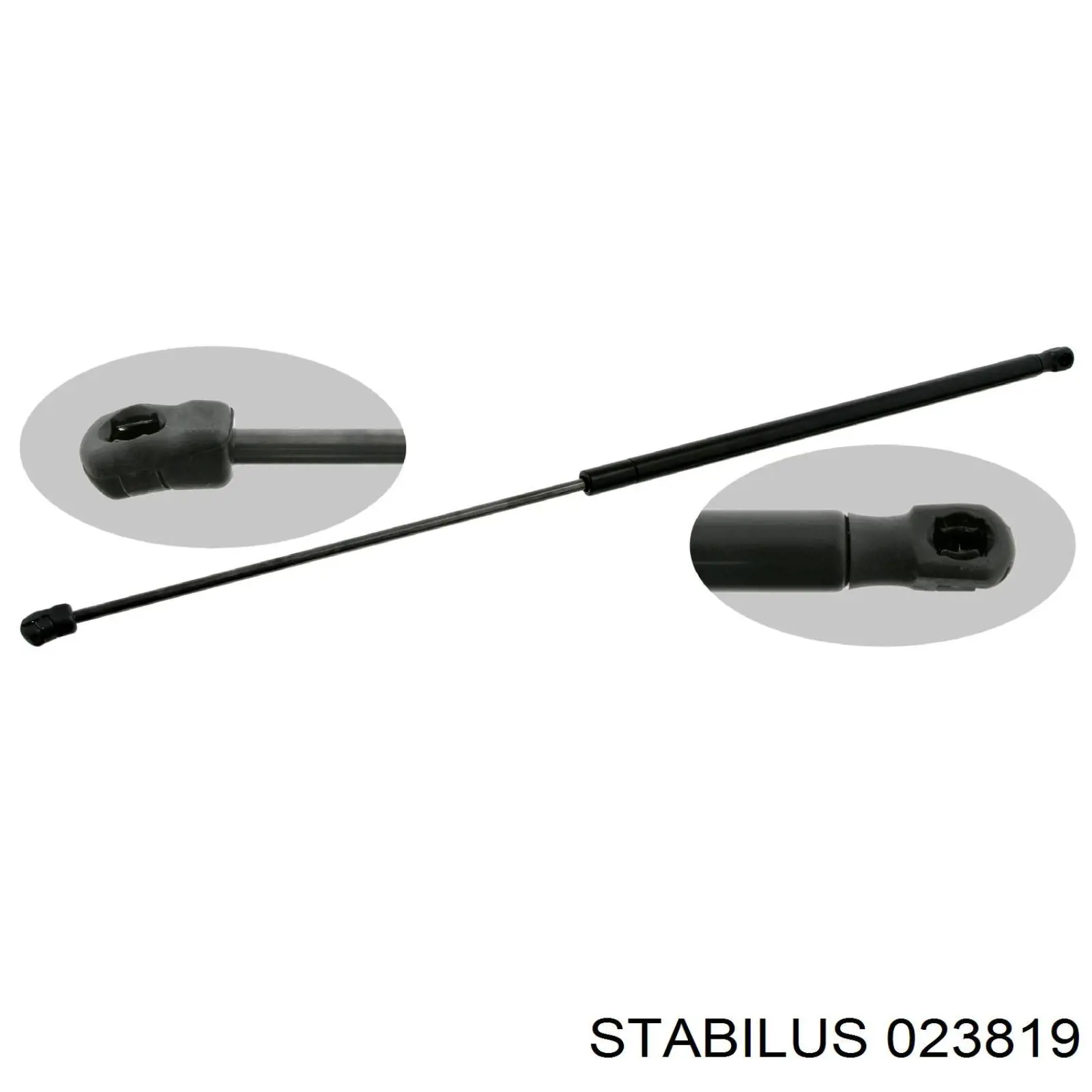 Do koszyka 023819 Stabilus Amortyzator maski
